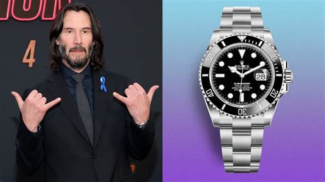 who wears rolex submariner